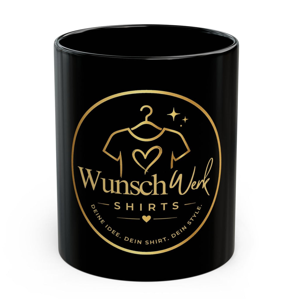 WunschWerkShirts Tasse – Motivationsbecher mit modernem Design
