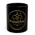 WunschWerkShirts Tasse – Motivationsbecher mit modernem Design