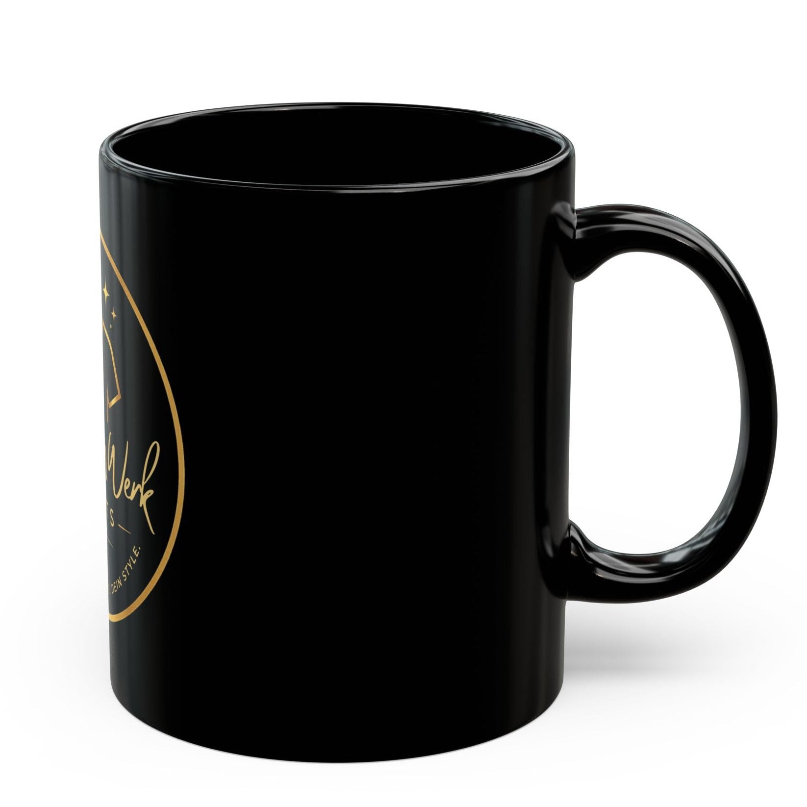 WunschWerkShirts Tasse – Motivationsbecher mit modernem Design