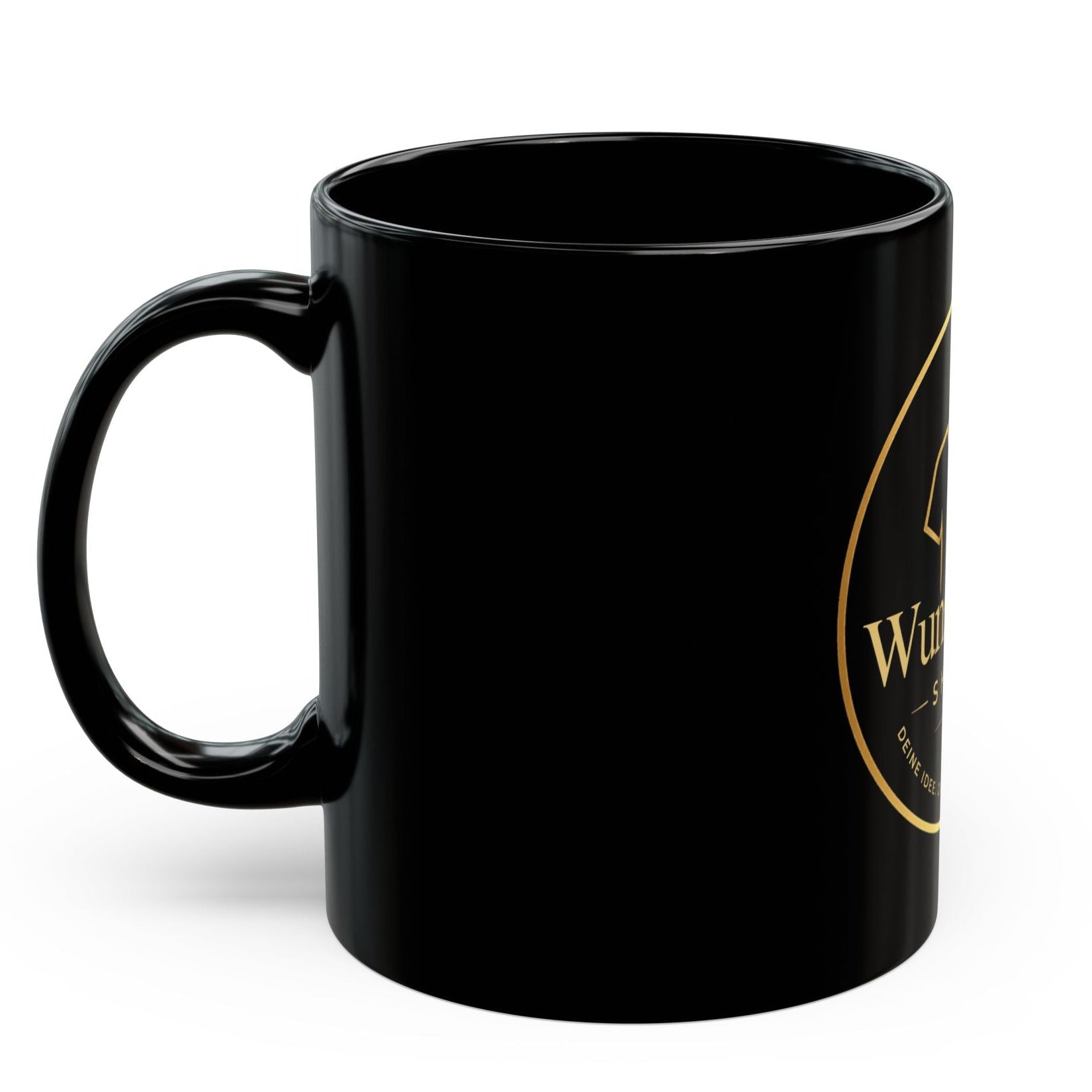 WunschWerkShirts Tasse – Motivationsbecher mit modernem Design